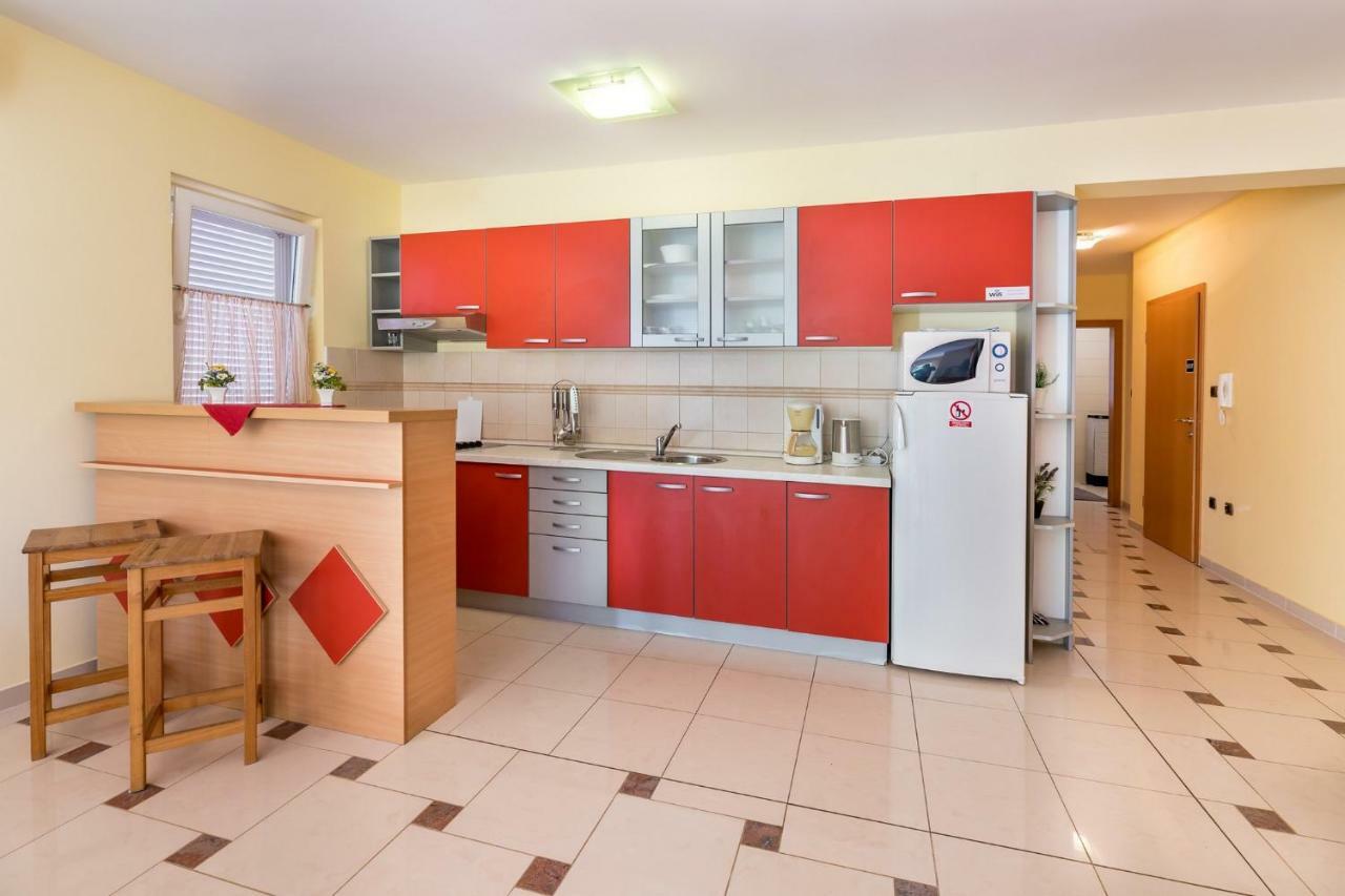 Apartments Tanja Baška Eksteriør billede