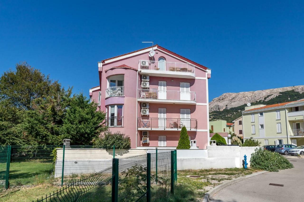Apartments Tanja Baška Eksteriør billede