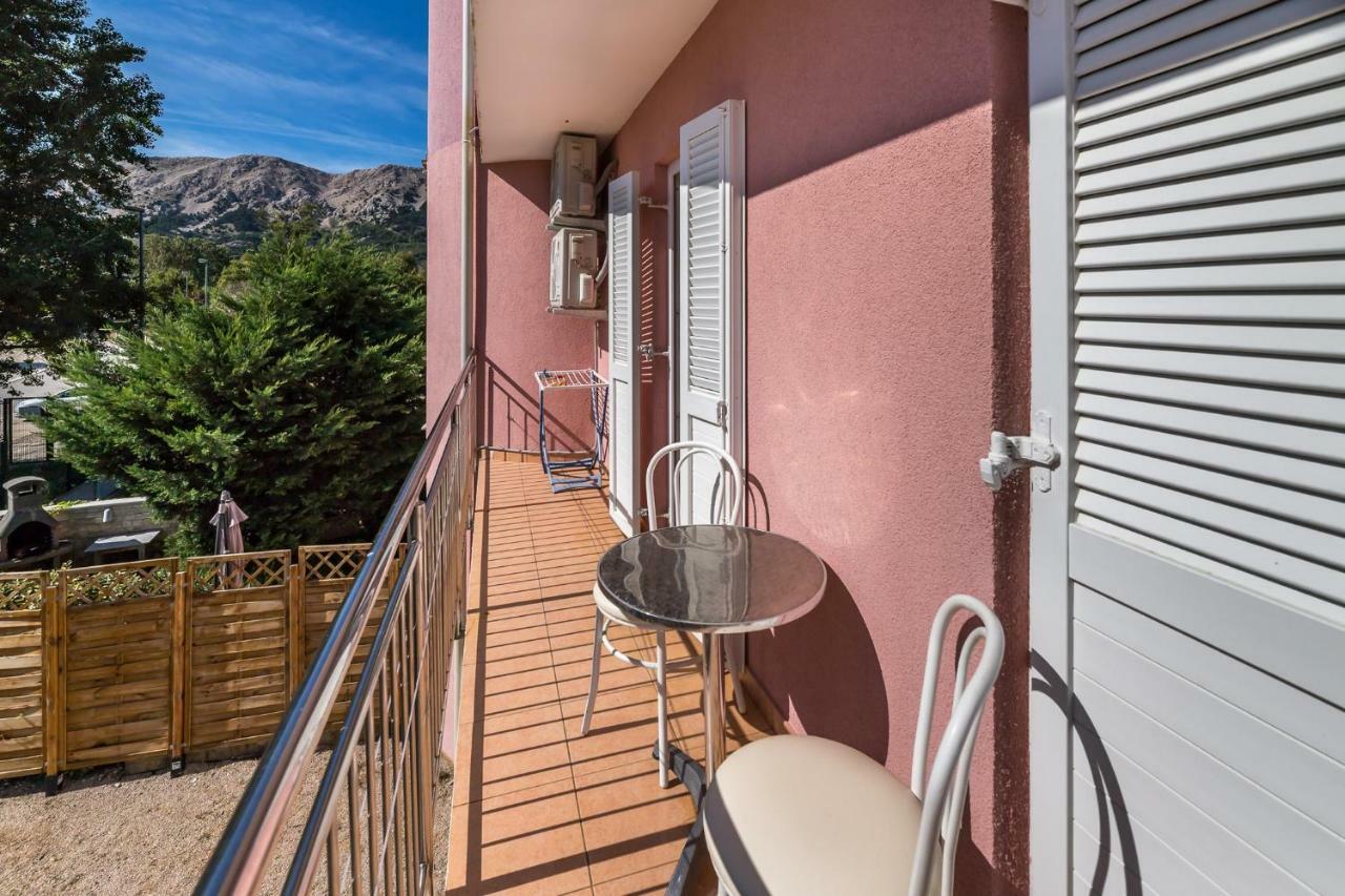 Apartments Tanja Baška Eksteriør billede