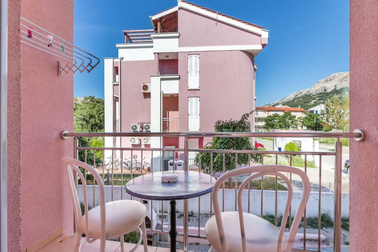 Apartments Tanja Baška Eksteriør billede